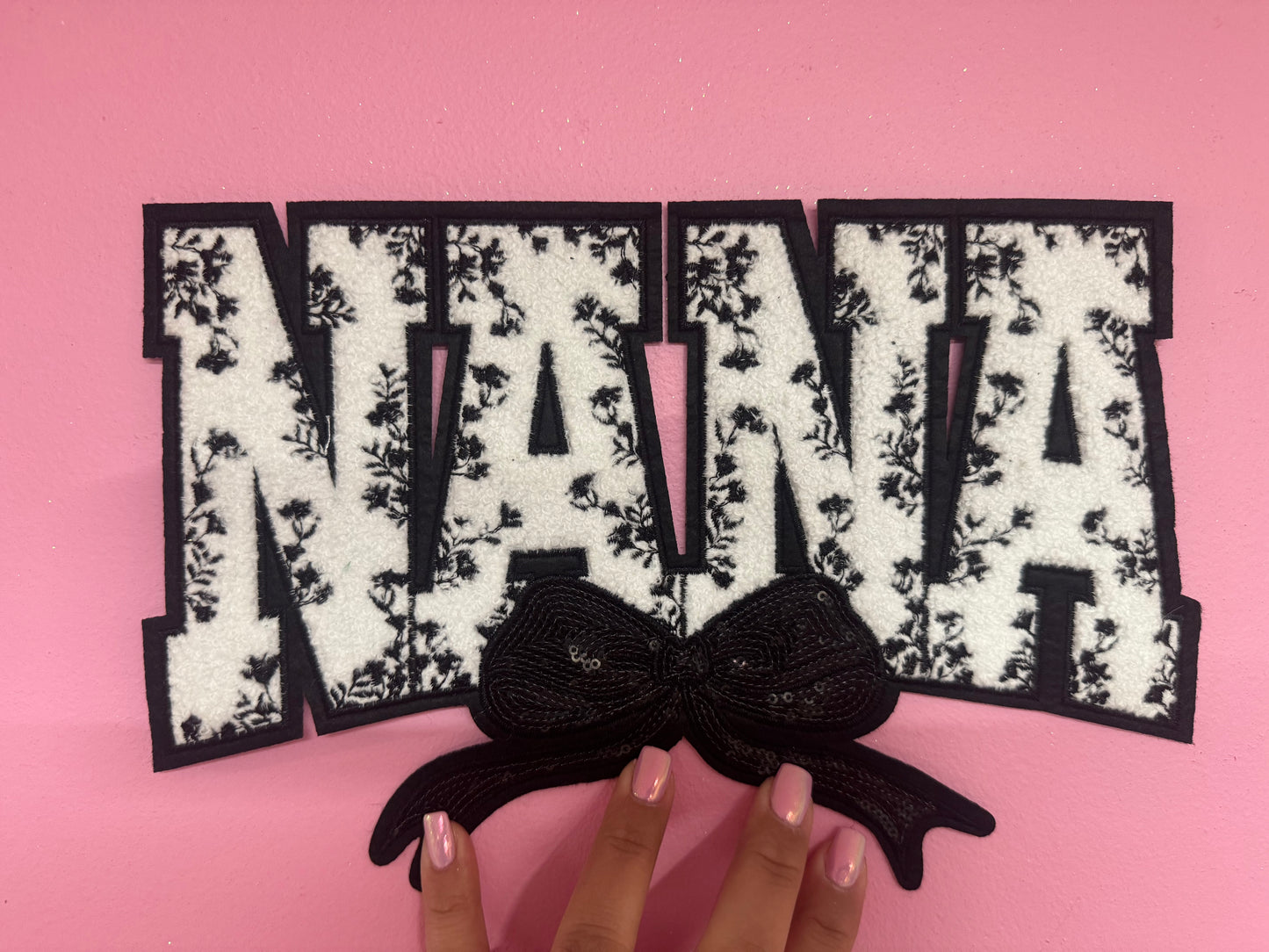 Glitter Screen Print Transfers