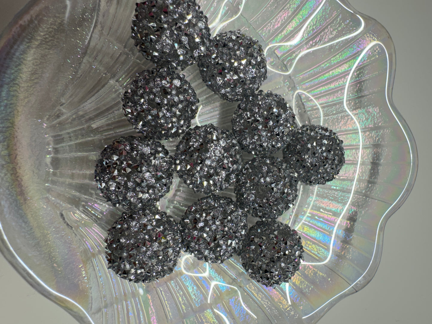 20mm sugar beads
