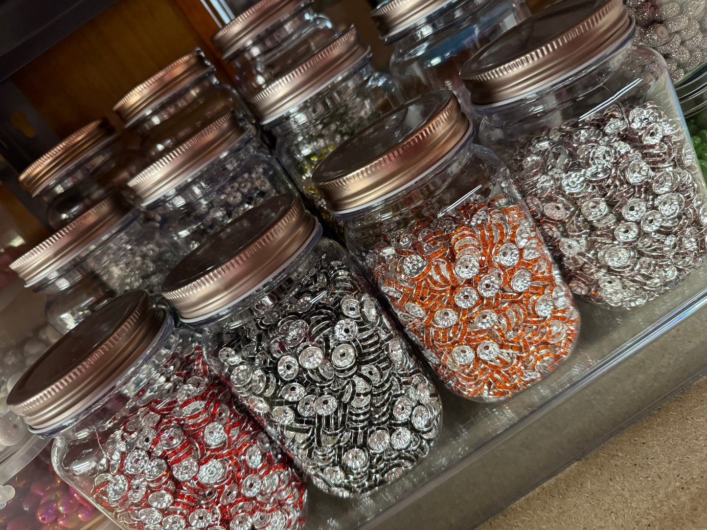 Spacers Spoonful 10mm - You Pick the Color lol