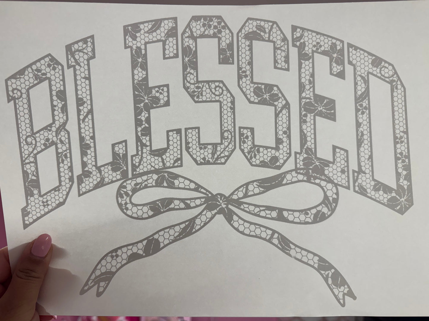 Single color screen prints