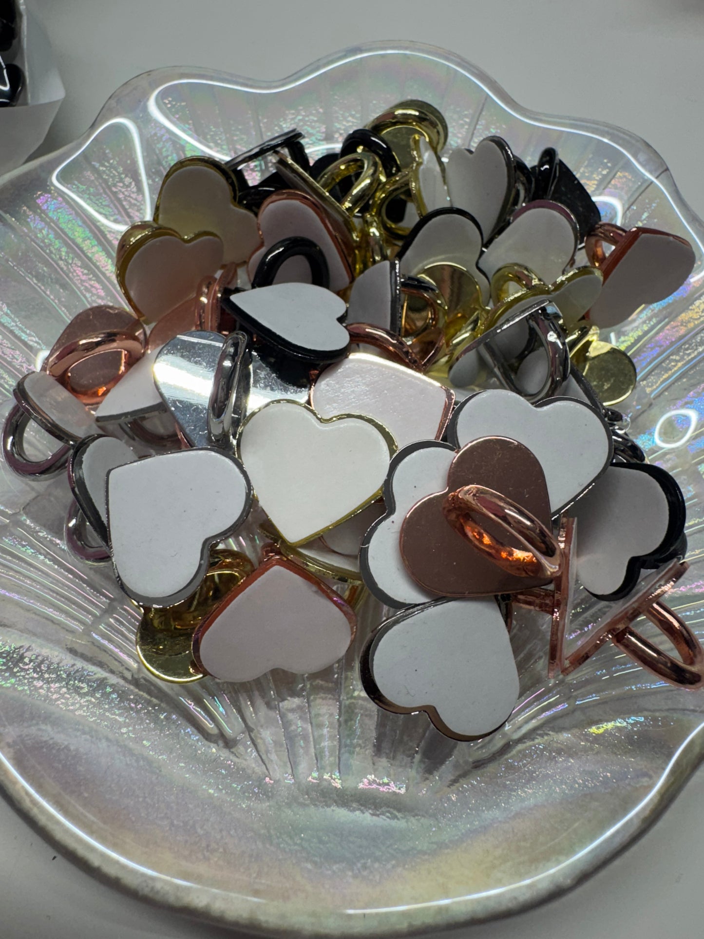 Hearts/Circles/Mouse heads (4pk)