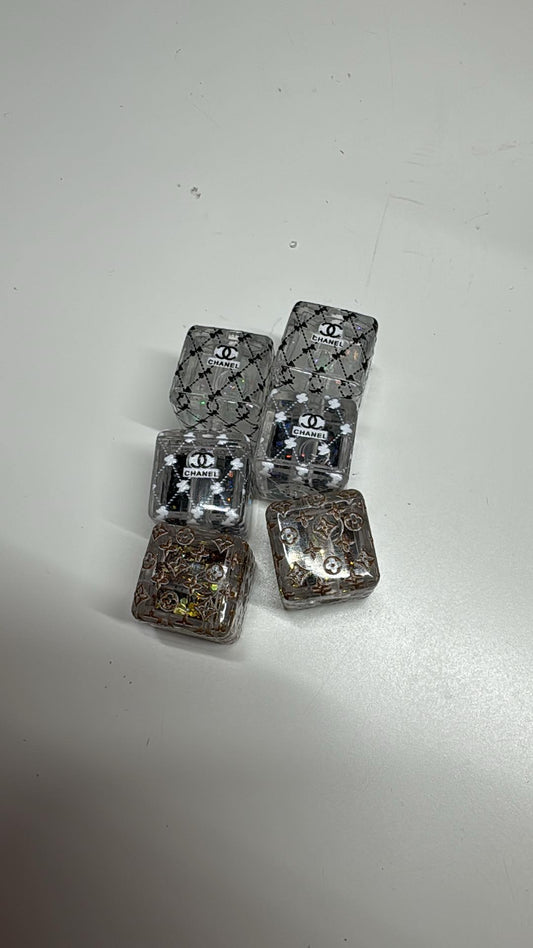 Designer Cube Water Beads - 6 Pack