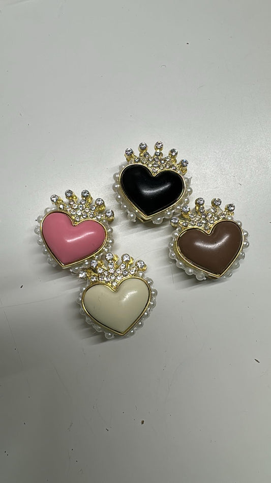 Crown Hearts - 2 Pack