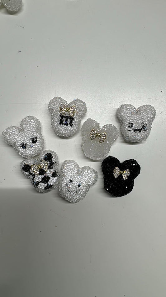 Sugar Mouse Heads - 3 Pack