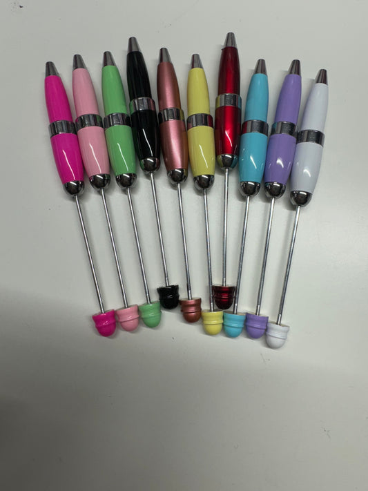 Mini metal pens (5 count)