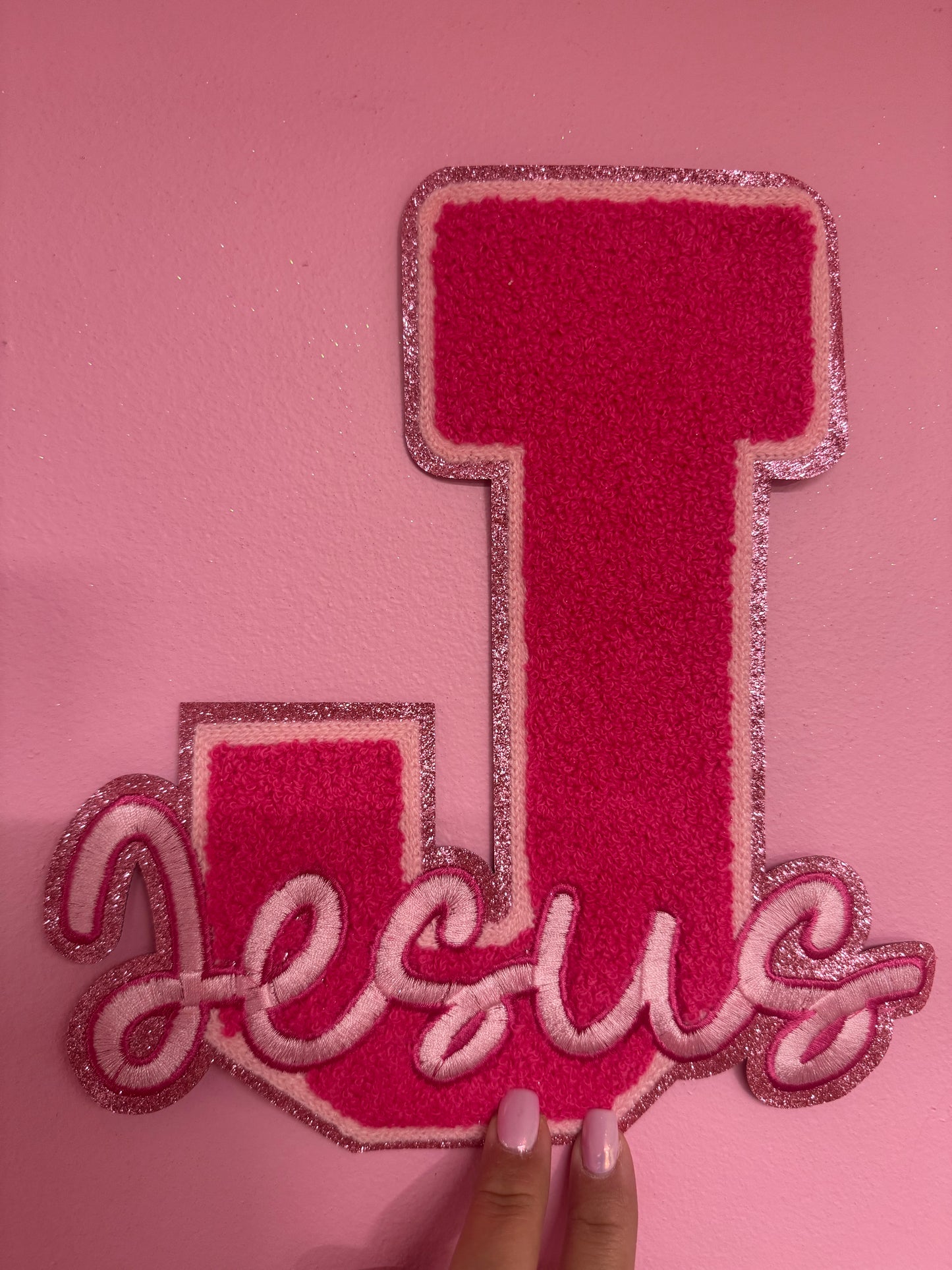 Glitter Screen Print Transfers