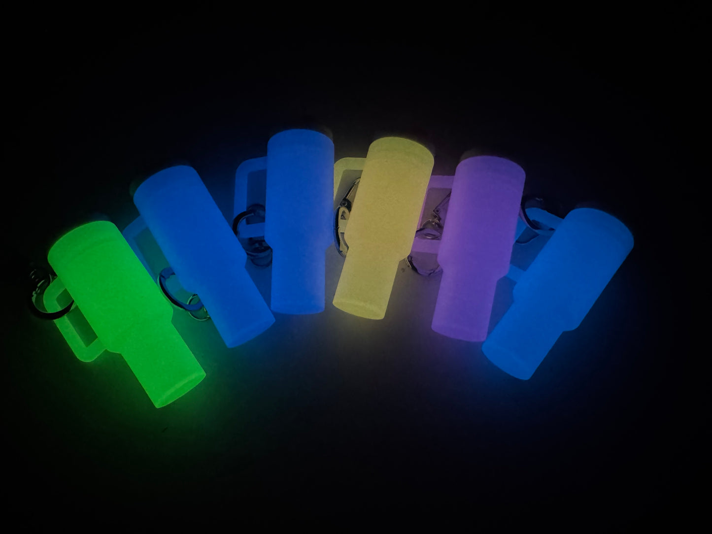 Glow mini Keychain Tumbler