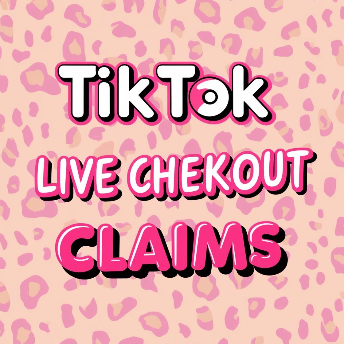 TikTok Live Checkout