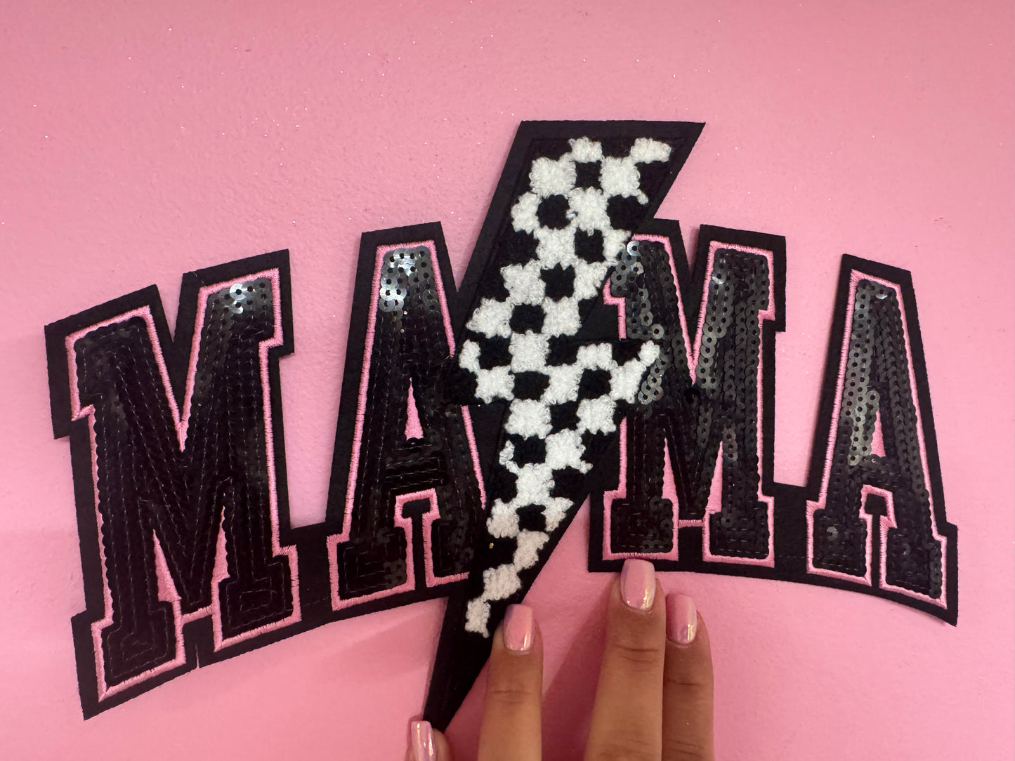 Glitter Screen Print Transfers