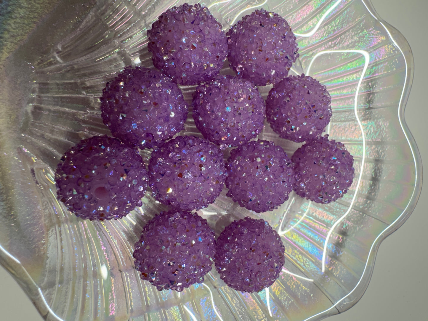 20mm sugar beads