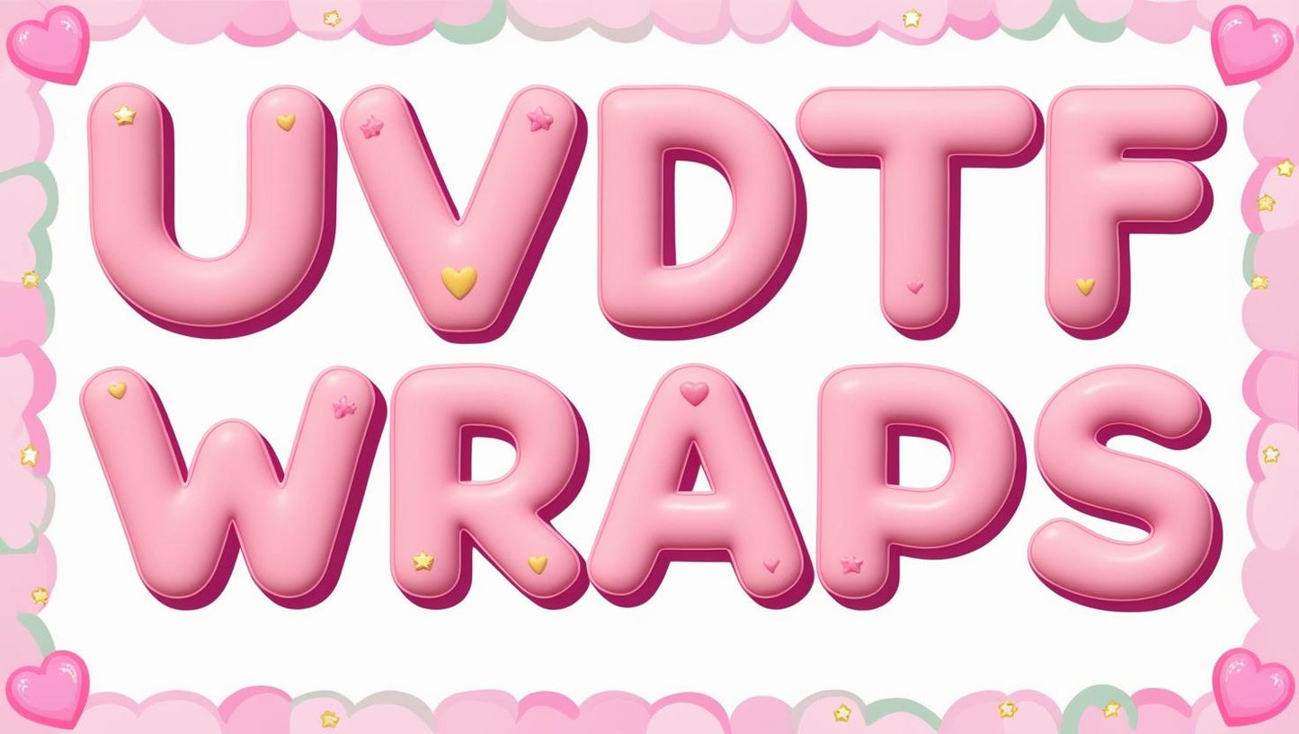 UVDTF WRAPS