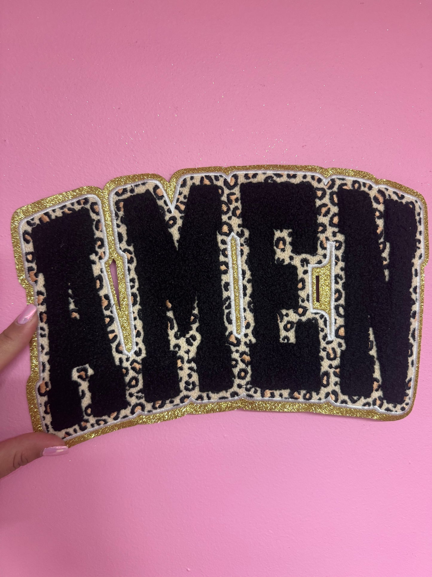 Glitter Screen Print Transfers