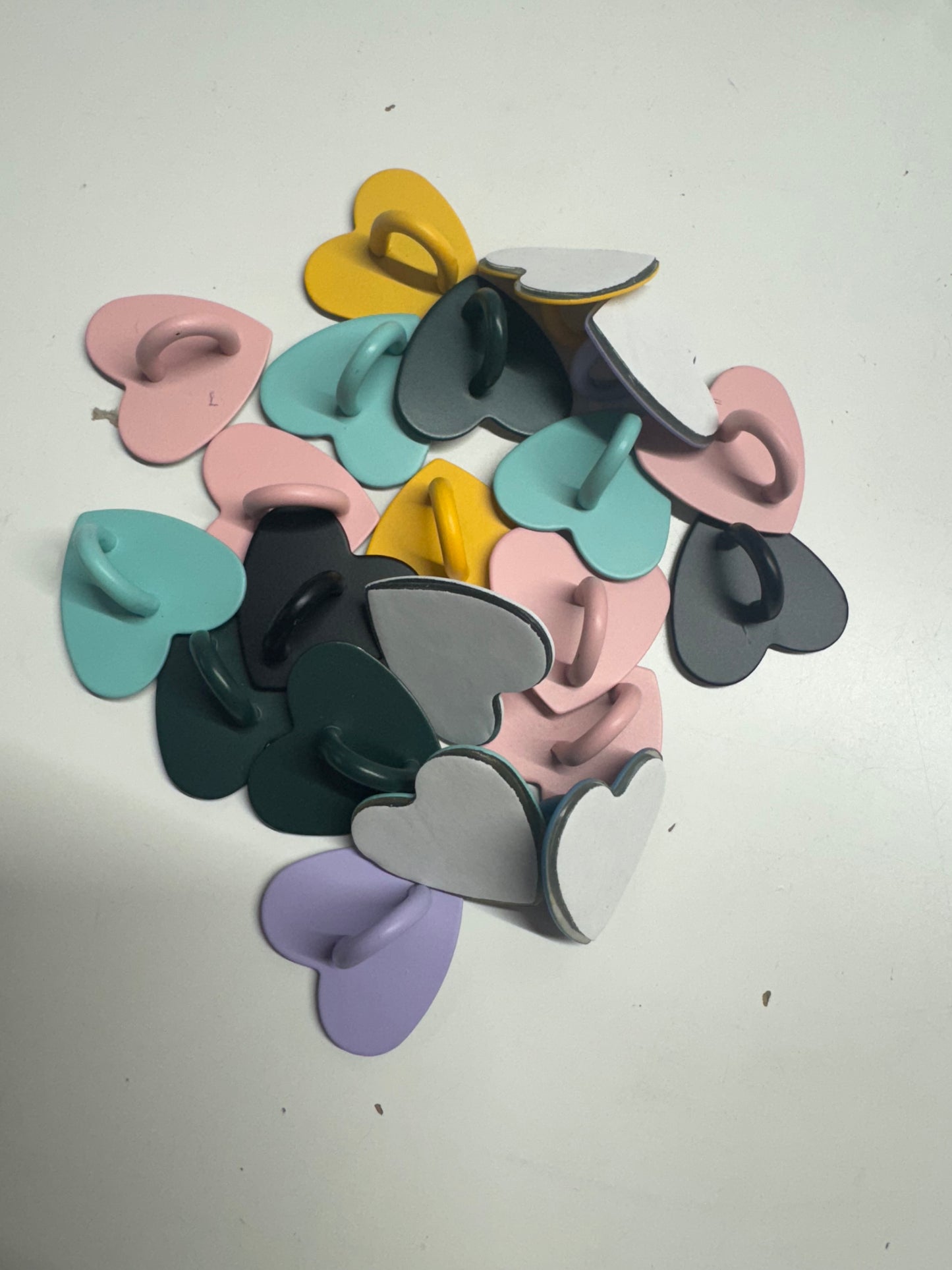 Hearts/Circles/Mouse heads (4pk)