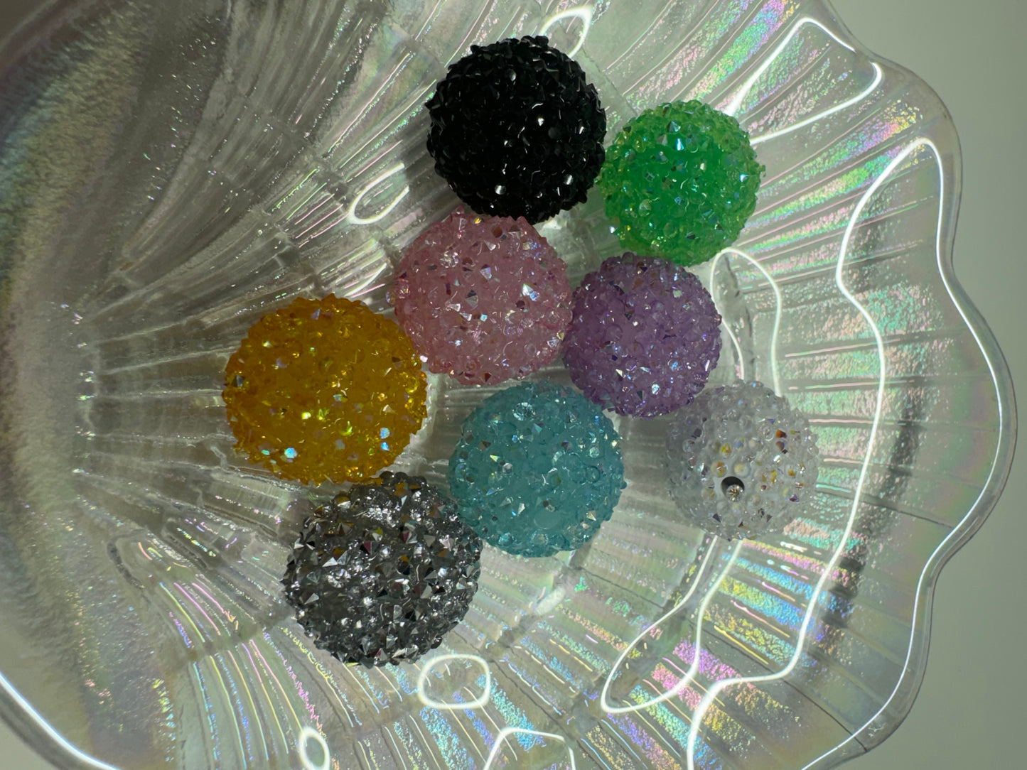 20mm sugar beads