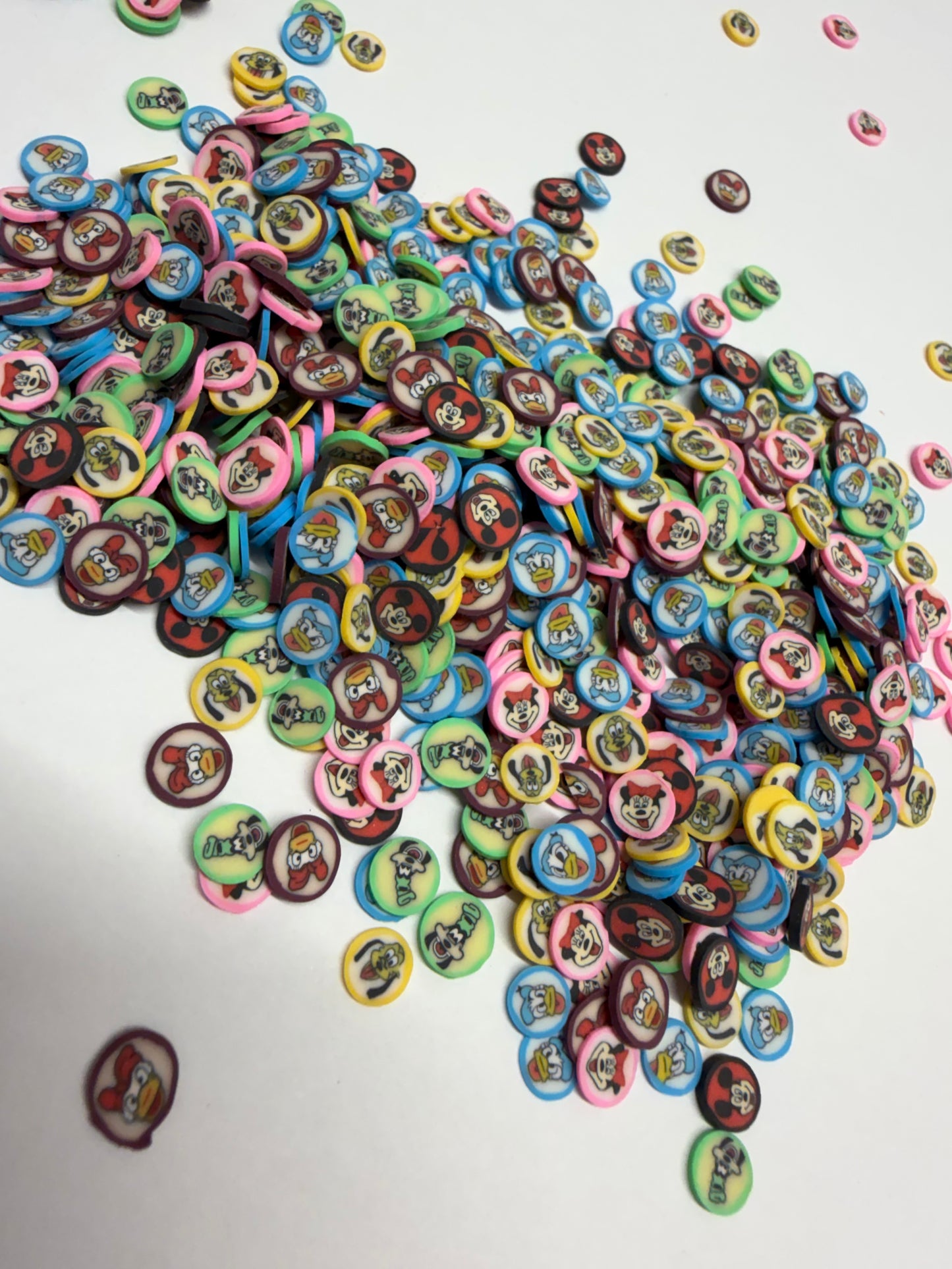Polymer Clay Pieces