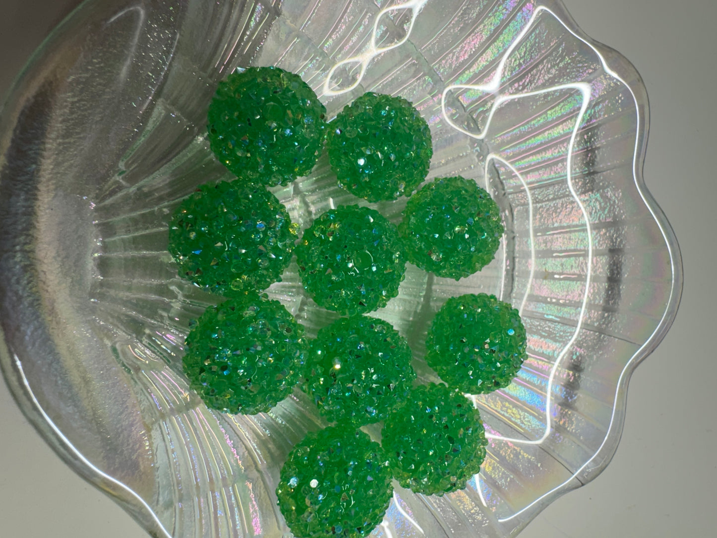 20mm sugar beads