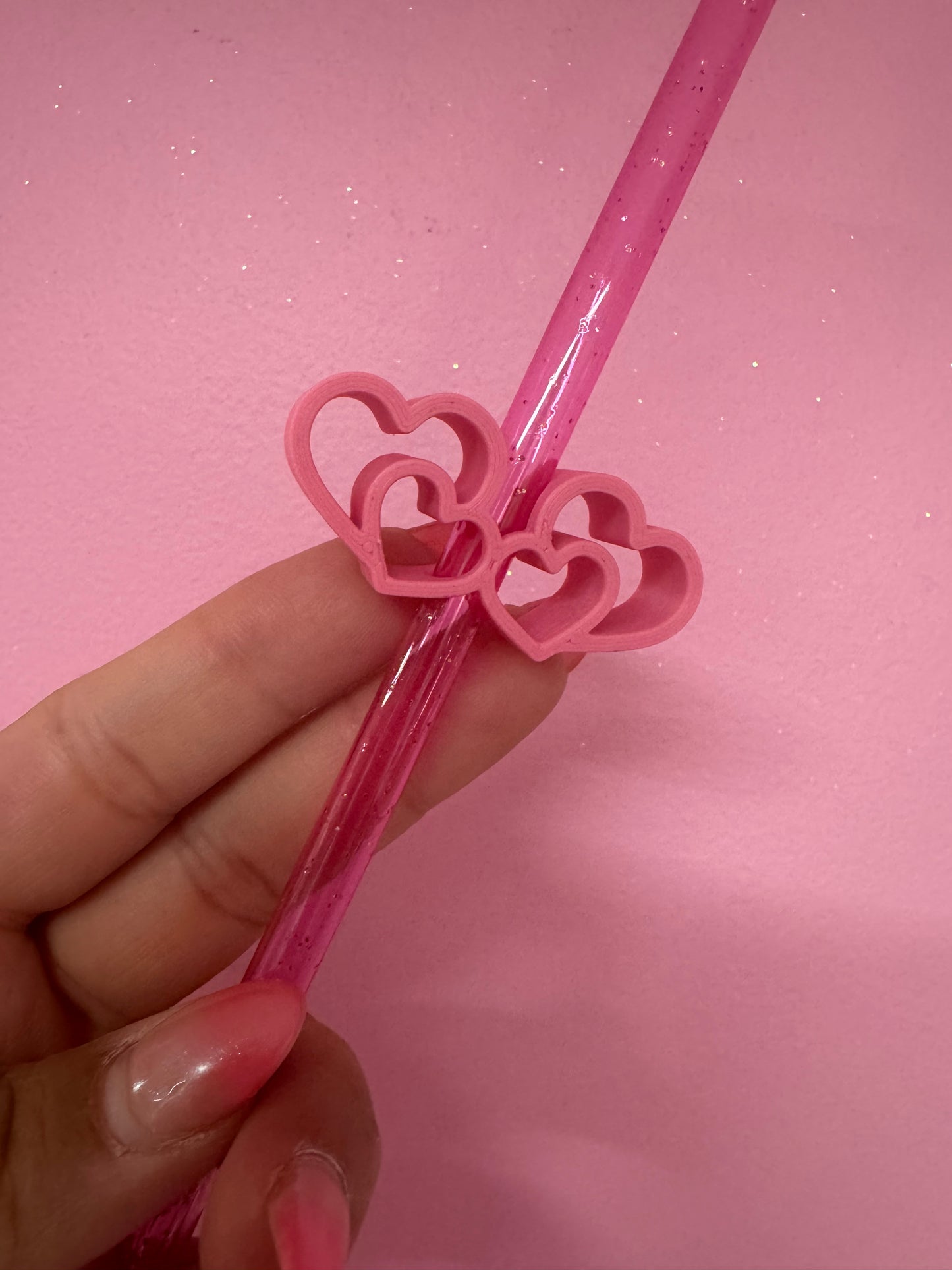 Straw Toppers/Paper Clip (1pc)