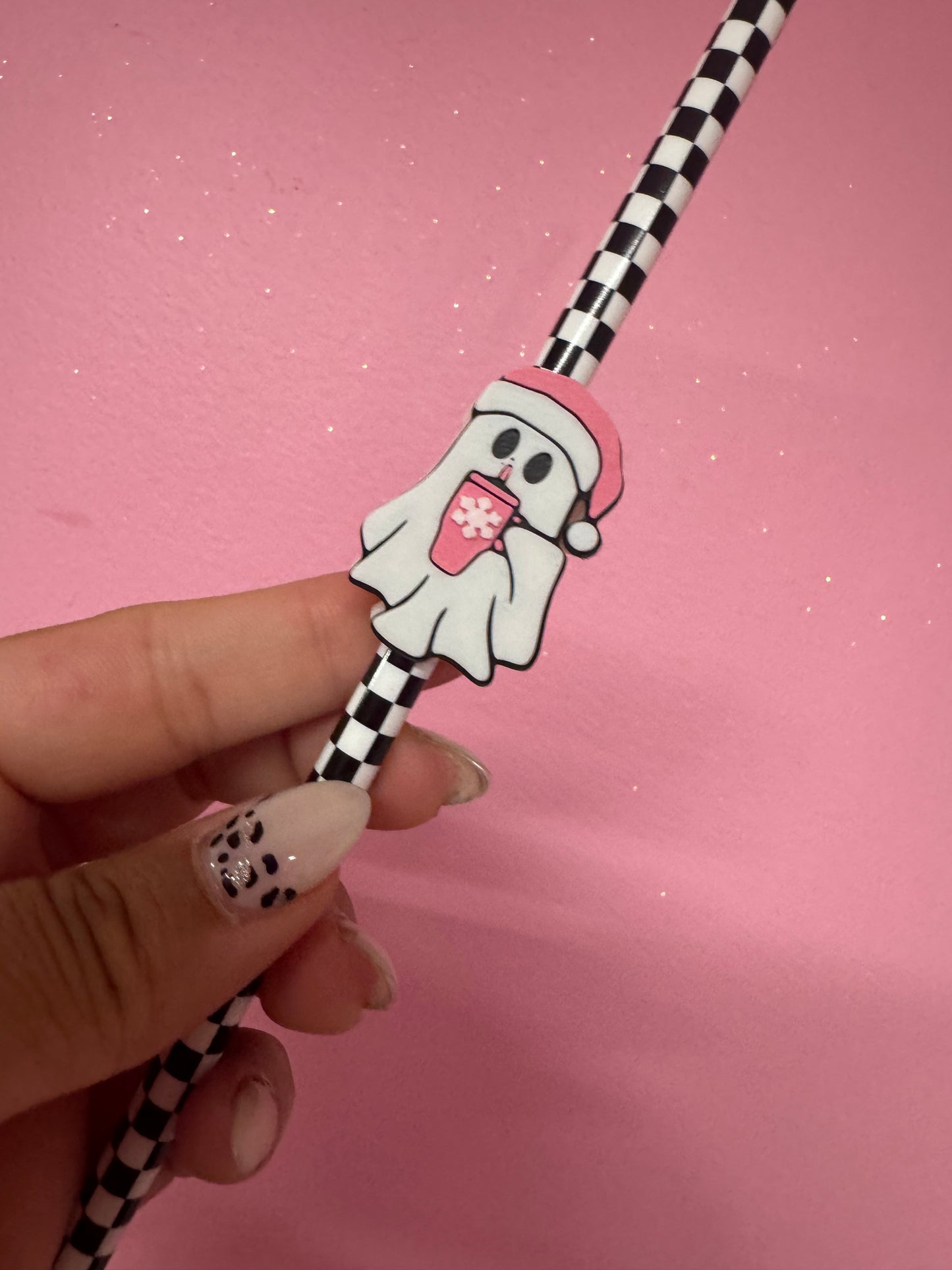 Straw Toppers/Paper Clip (1pc)