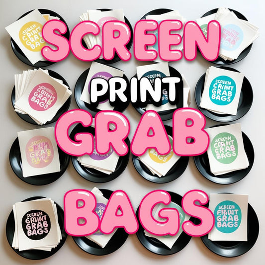 Screen Print Grab bags