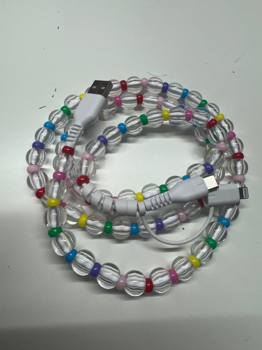 Beaded Chargers