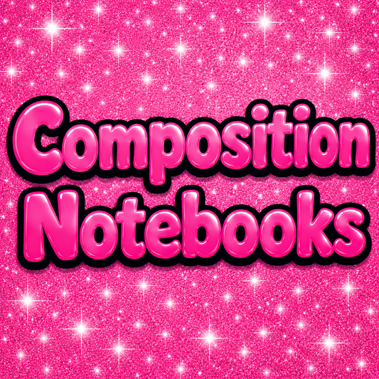 Composition notebooks ￼