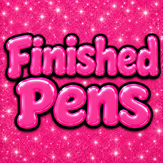 Finished pens