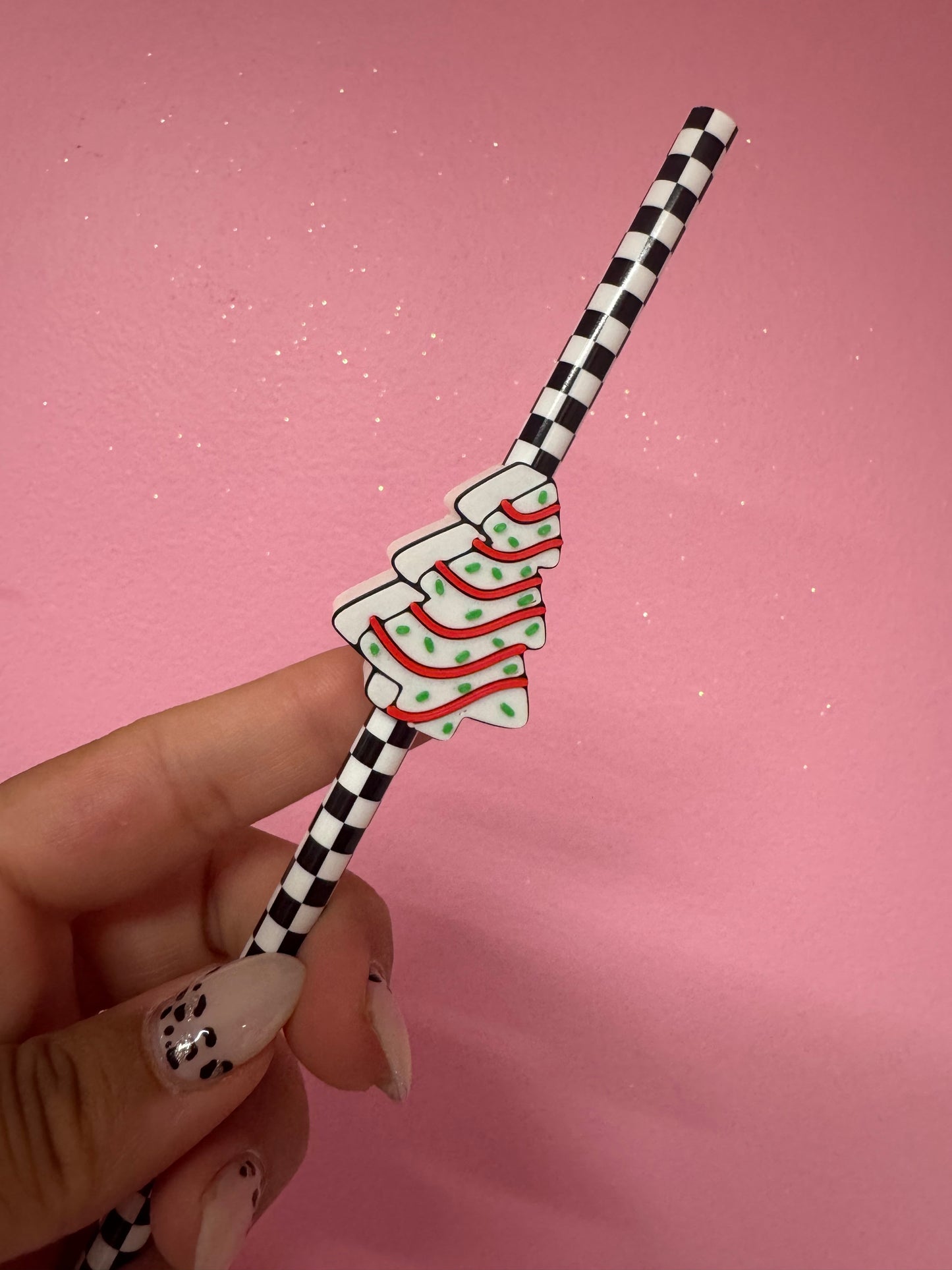 Straw Toppers/Paper Clip (1pc)