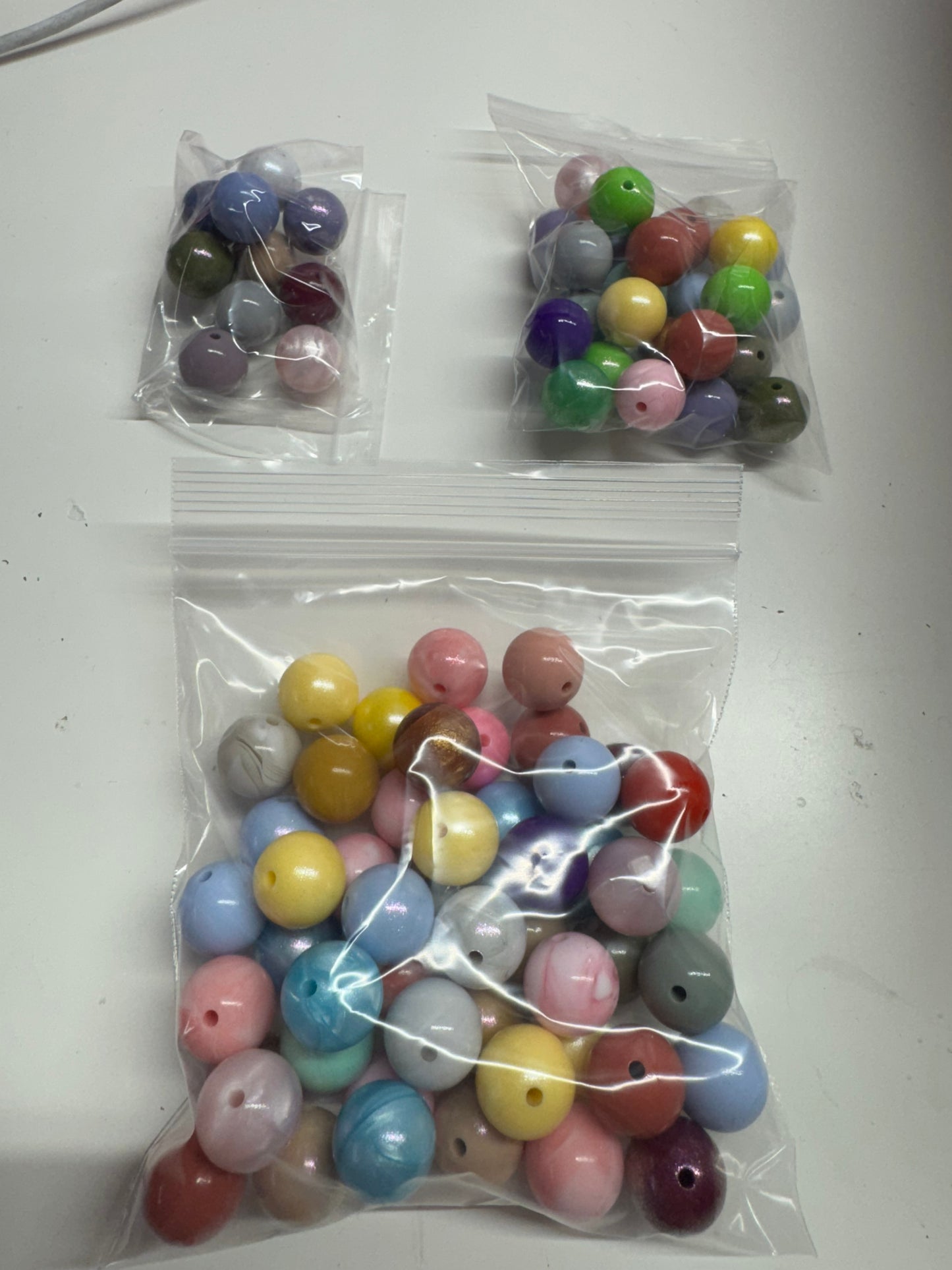 Wholesale 15mm silicone mix colors