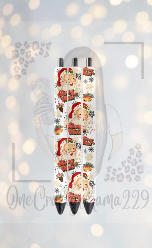 Holiday Water Bottles UVDTF Lid Decal – OneCraftyMama229