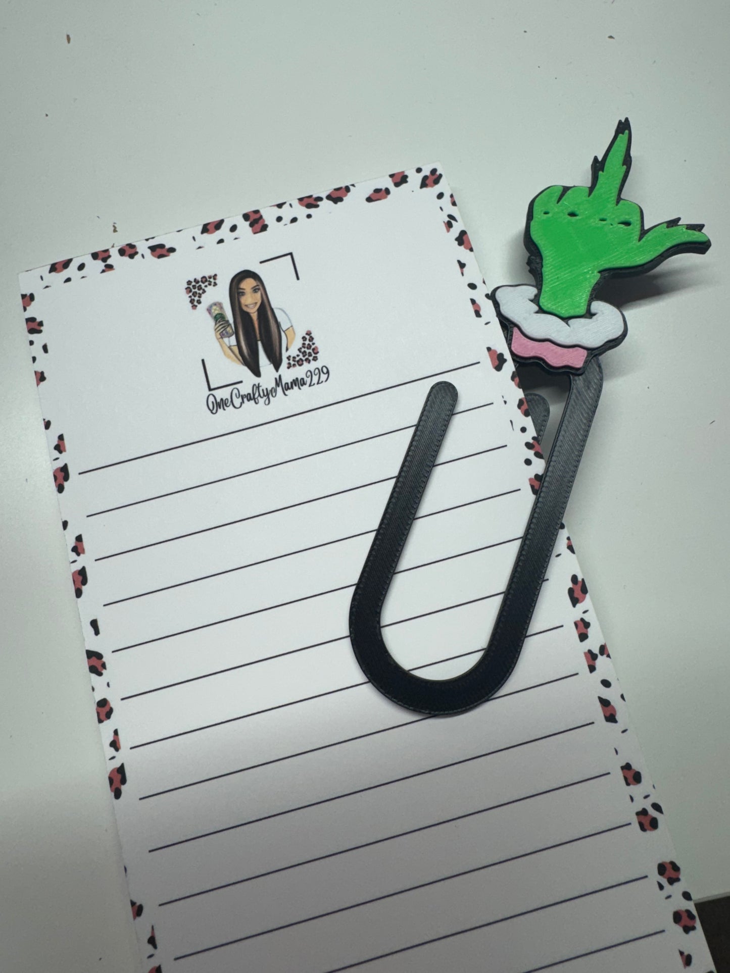 Straw Toppers/Paper Clip (1pc)