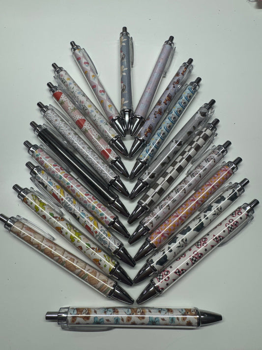 Printed BallPoint Pens