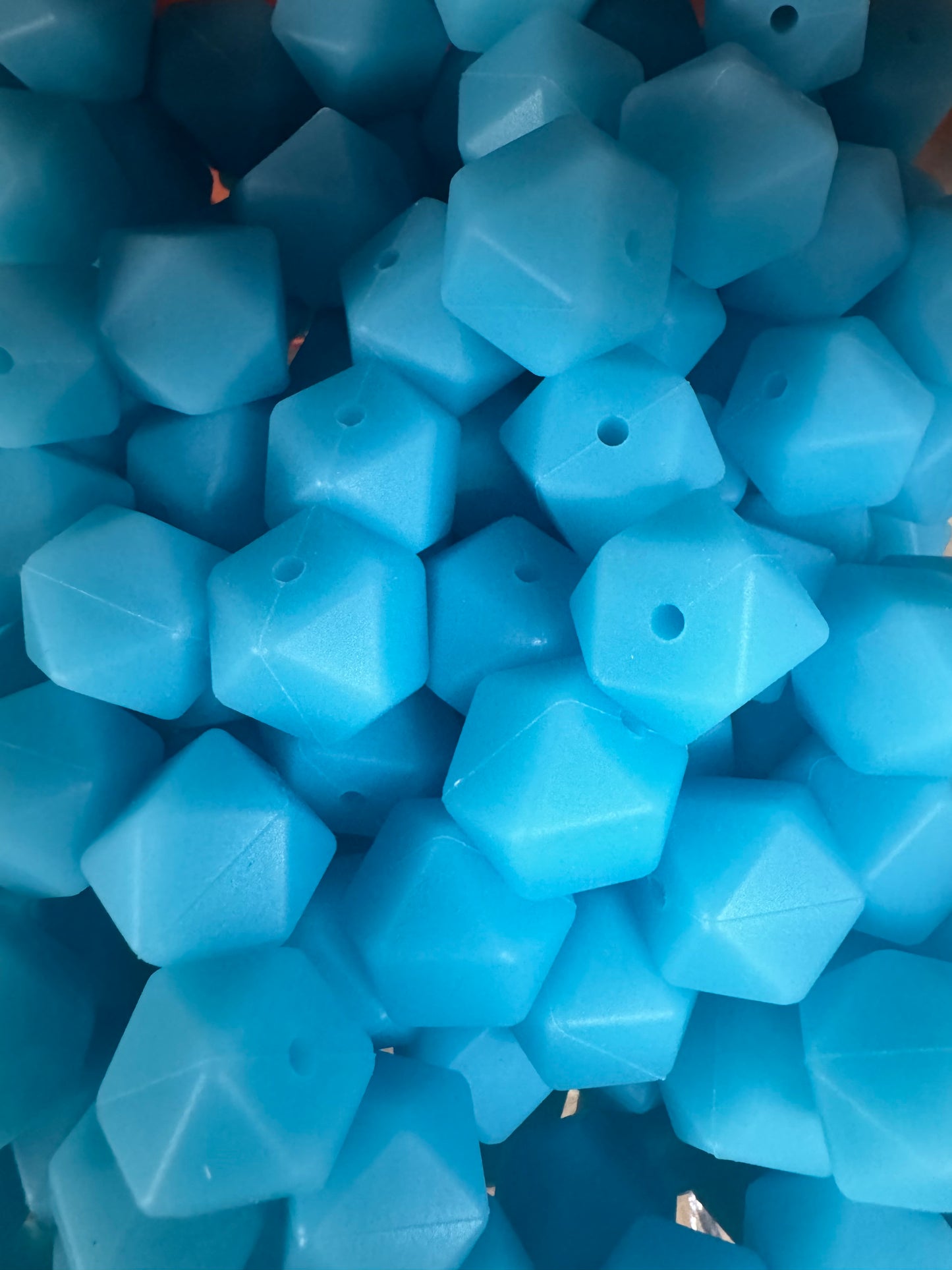 17mm Hexagon Silicone - FINAL SALE