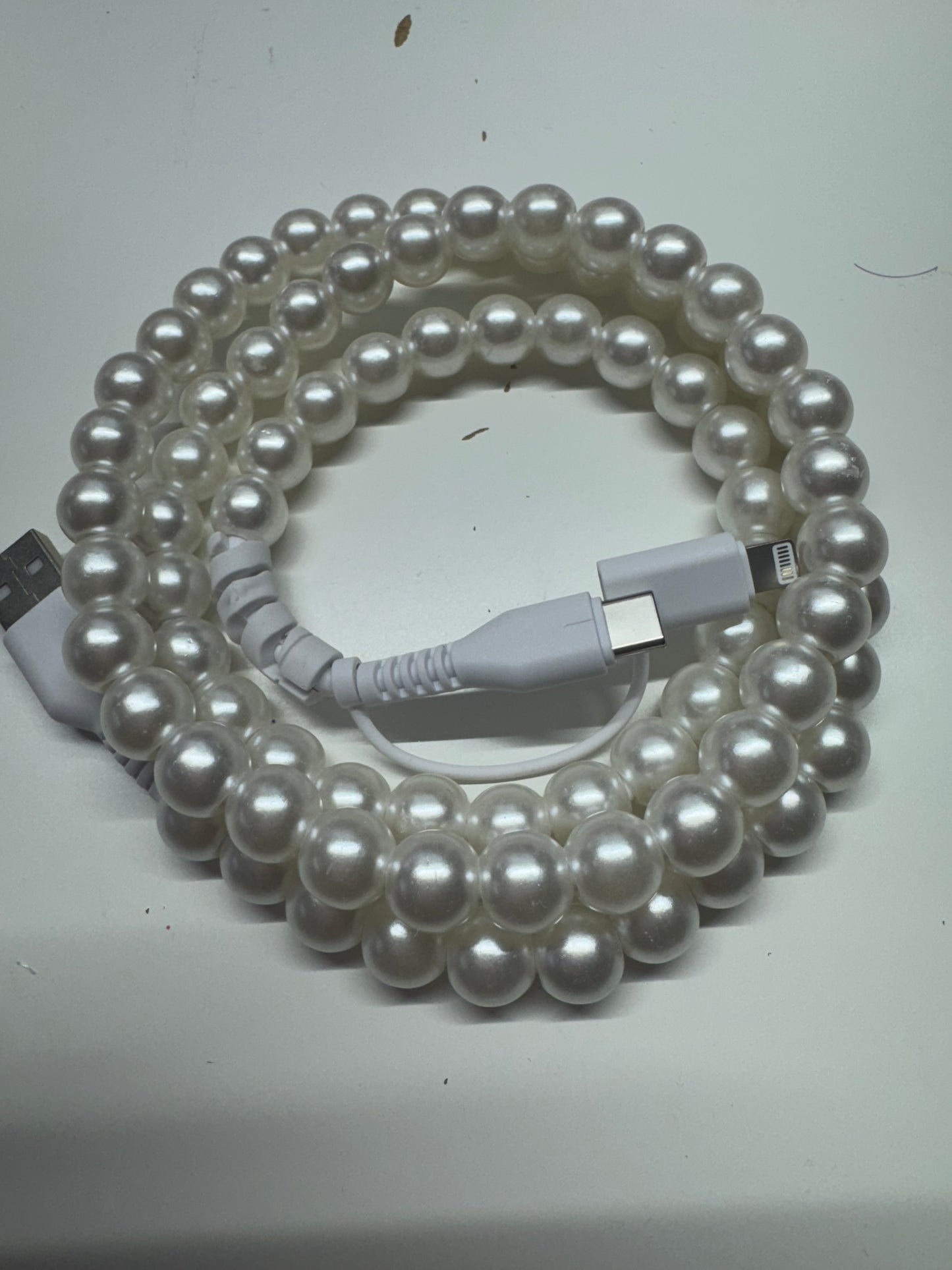 Beaded Chargers