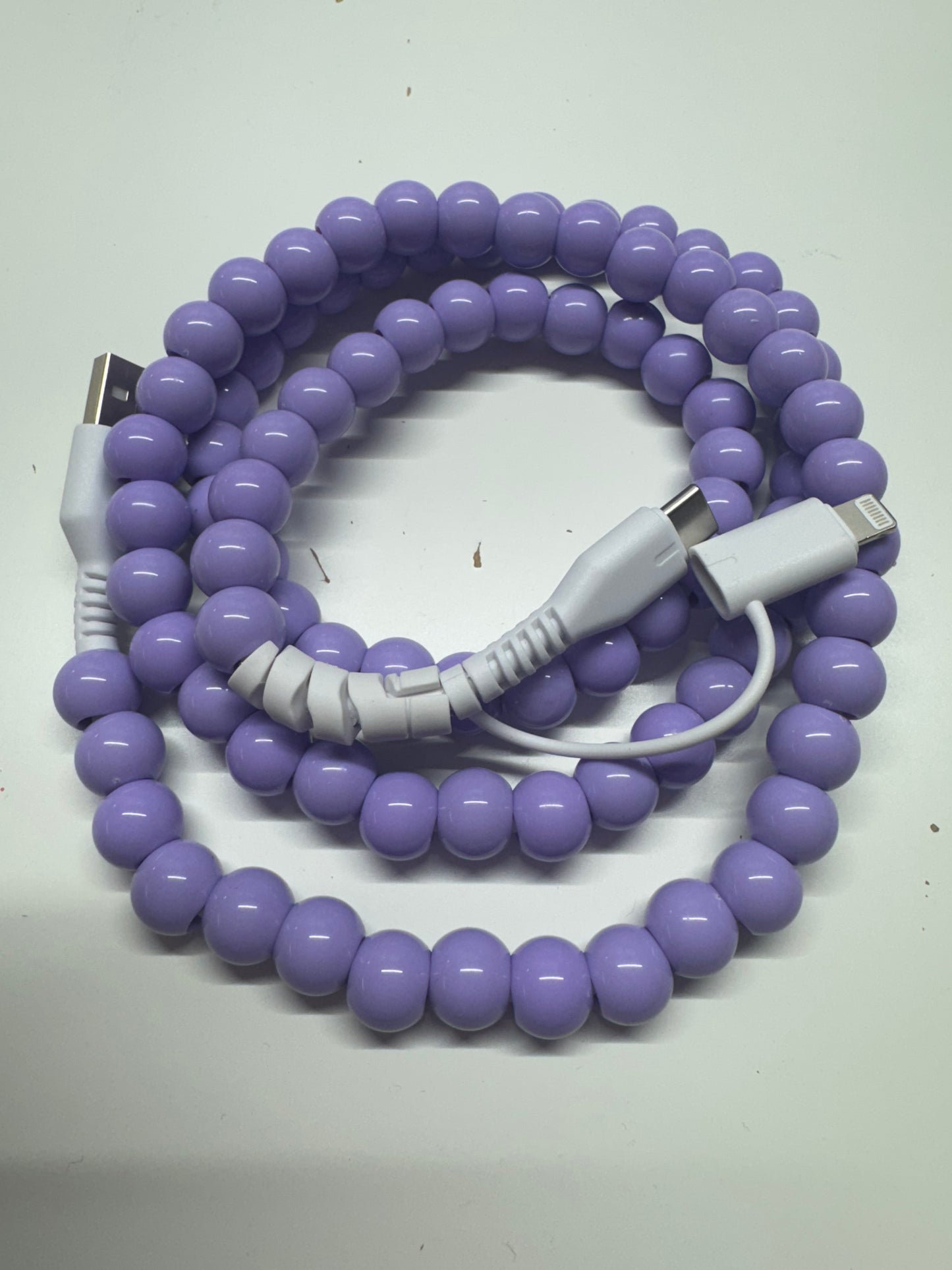 Beaded Chargers