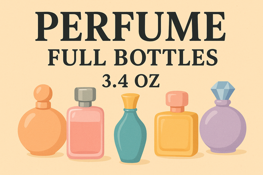 Perfume FULL SIZE 3.4oz BOTTLES