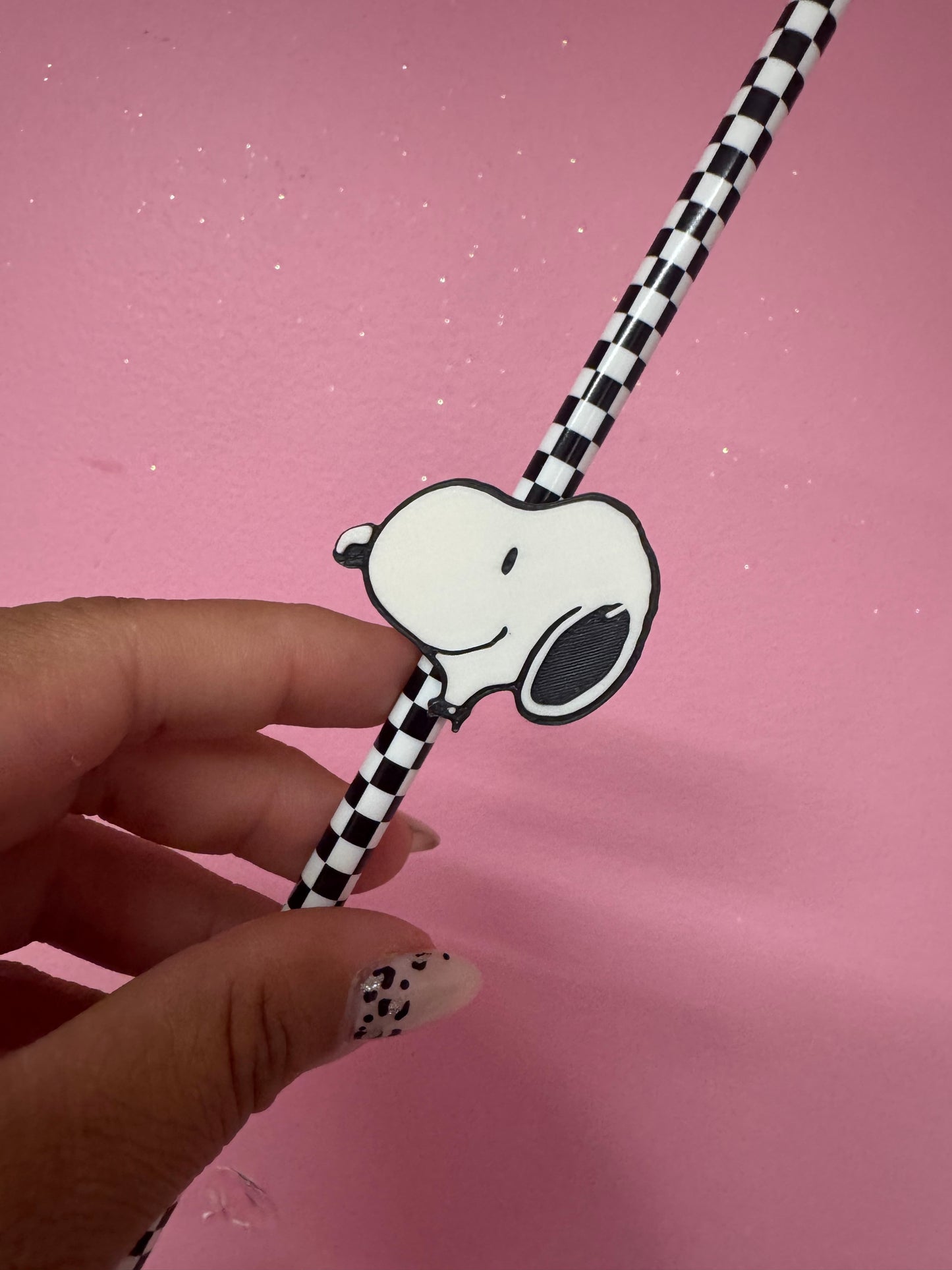 Straw Toppers/Paper Clip (1pc)