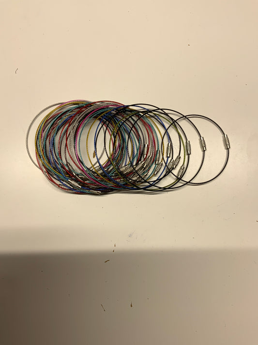 Bracelet wire (10pk)