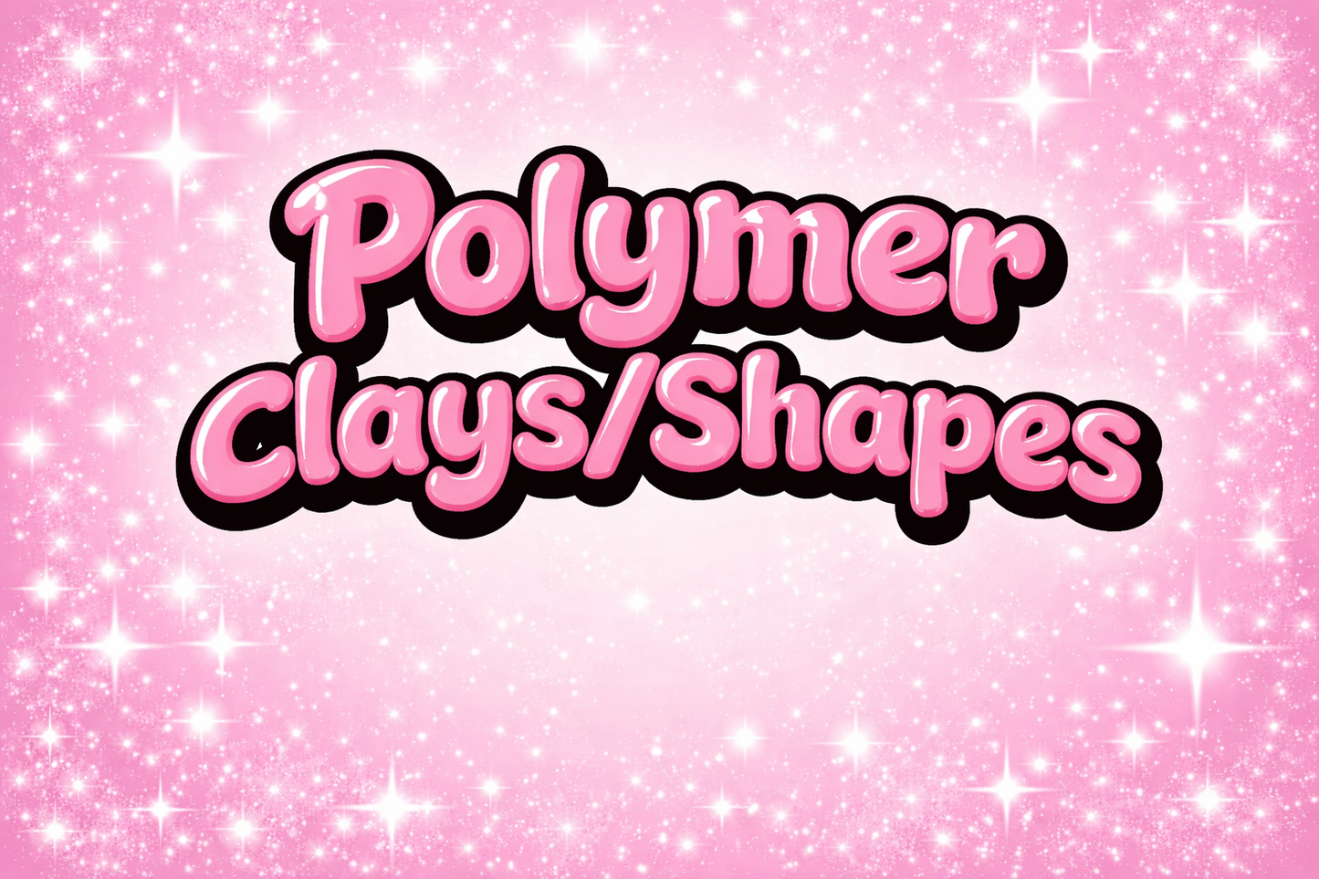 Polymer Clay Pieces