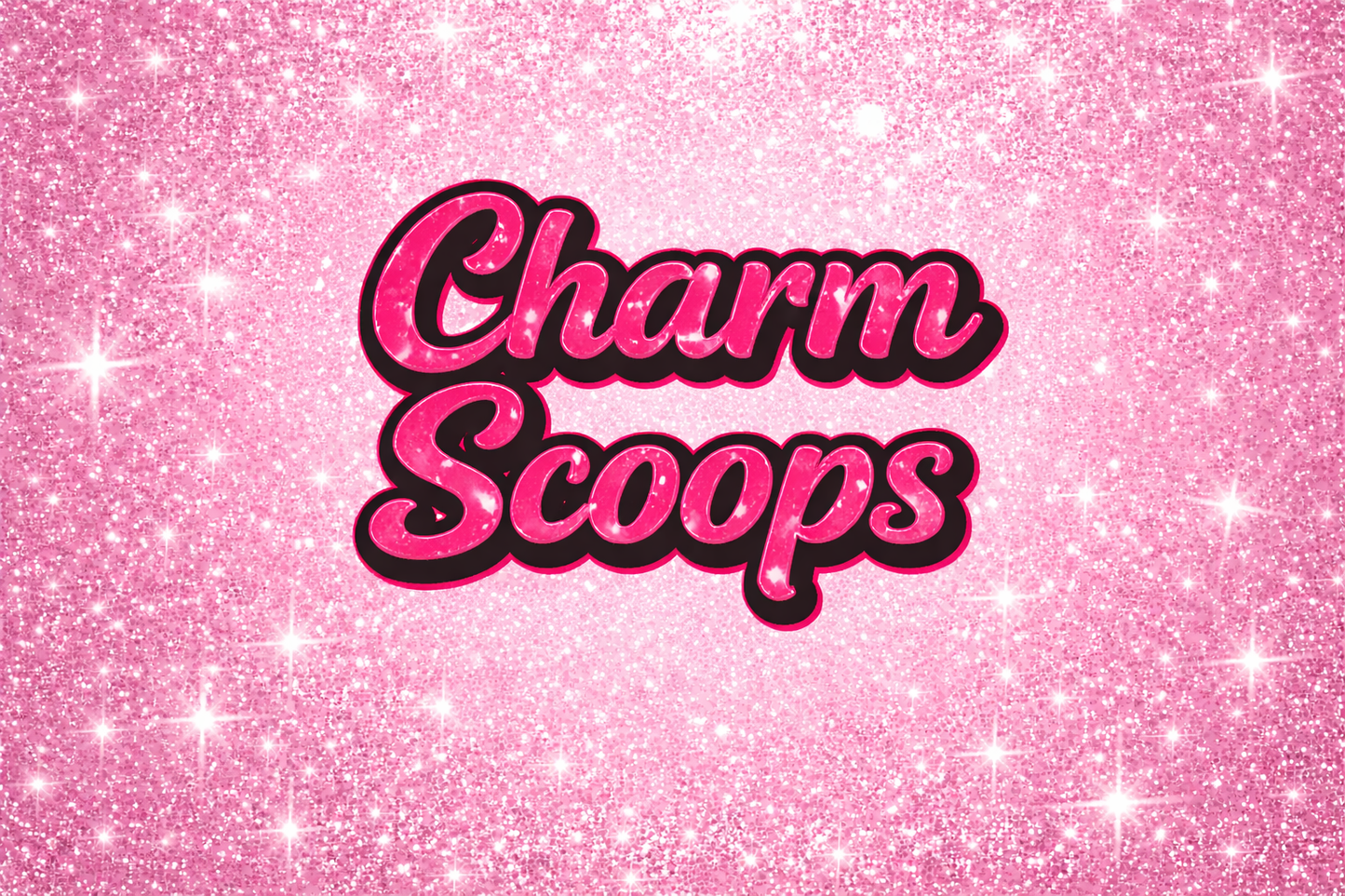 Charm scoops