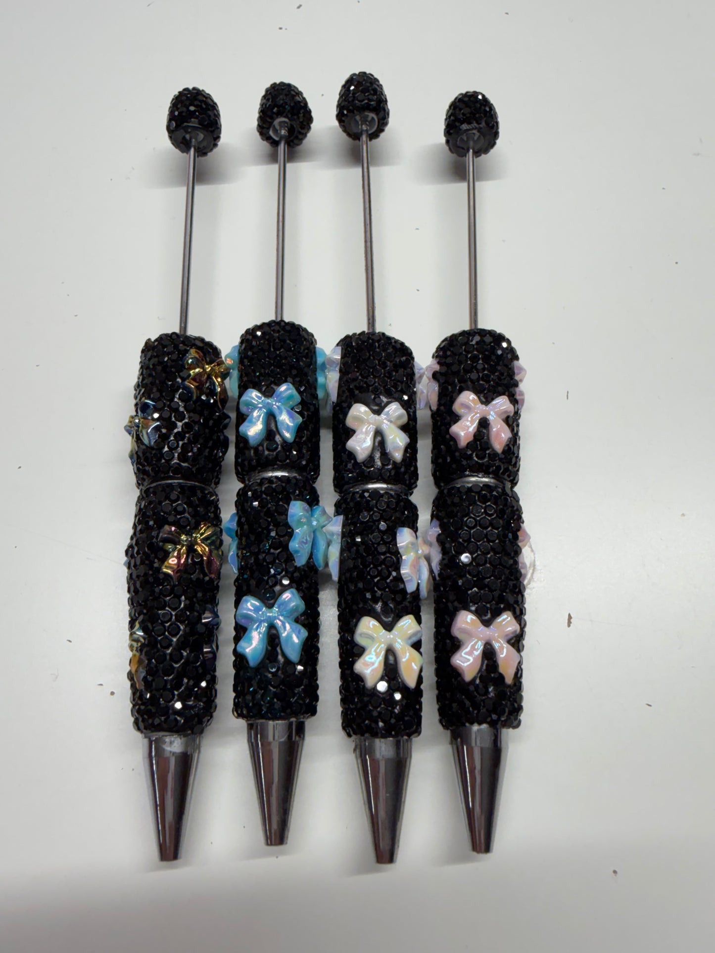 Bow Rhinestone Pens (1pc)