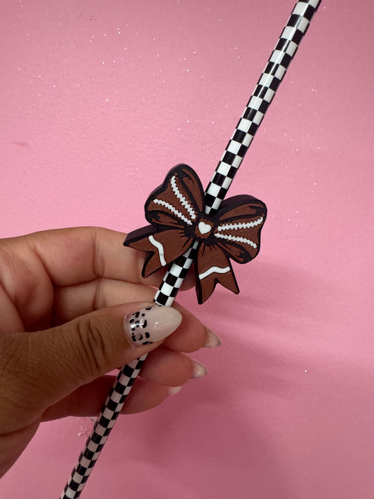 Straw Toppers/Paper Clip (1pc)