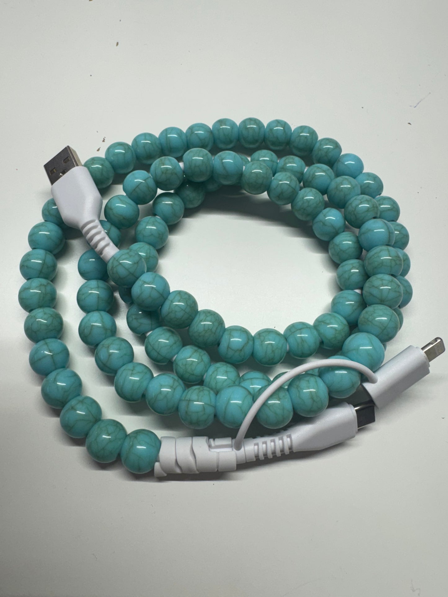 Beaded Chargers