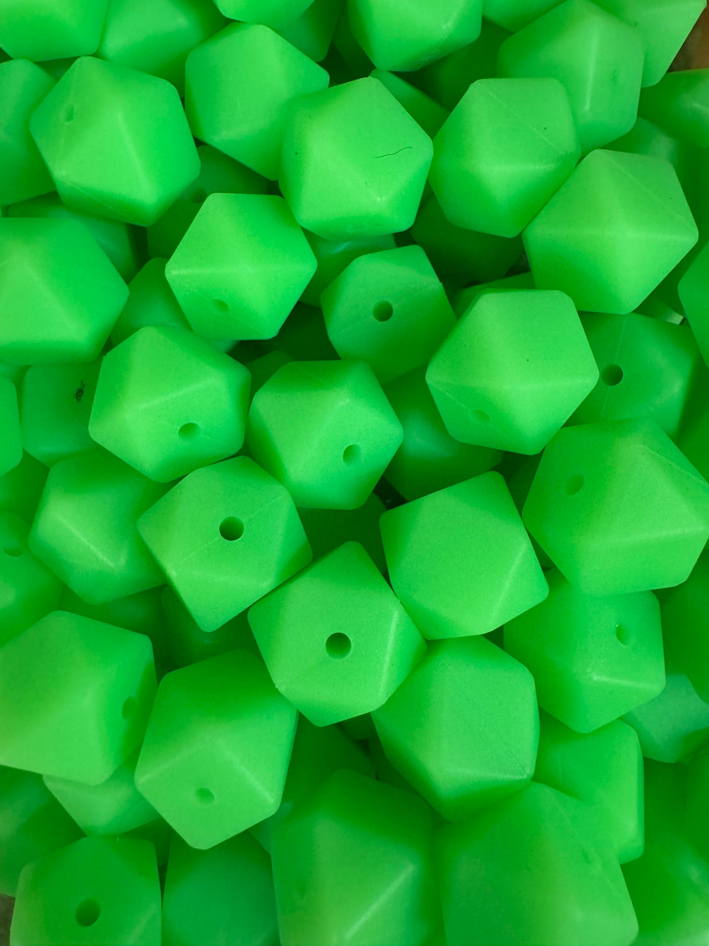 17mm Hexagon Silicone - FINAL SALE