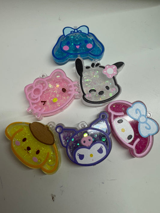 Sanrio Water Pendants