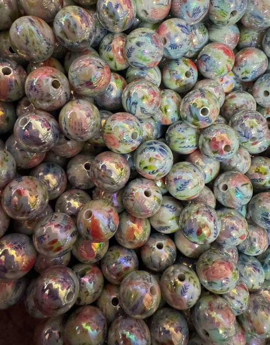 Acrylic mix 16mm (small bag full) - FINAL SALE