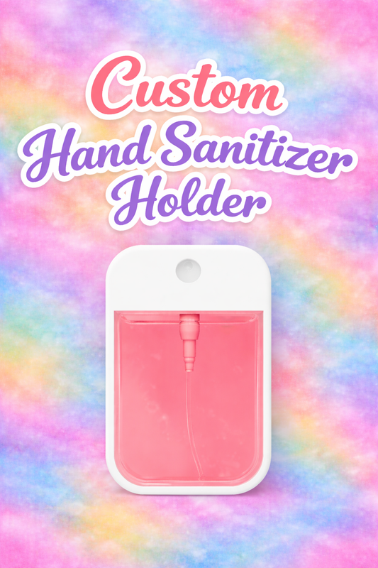 Custom hand sanitizer