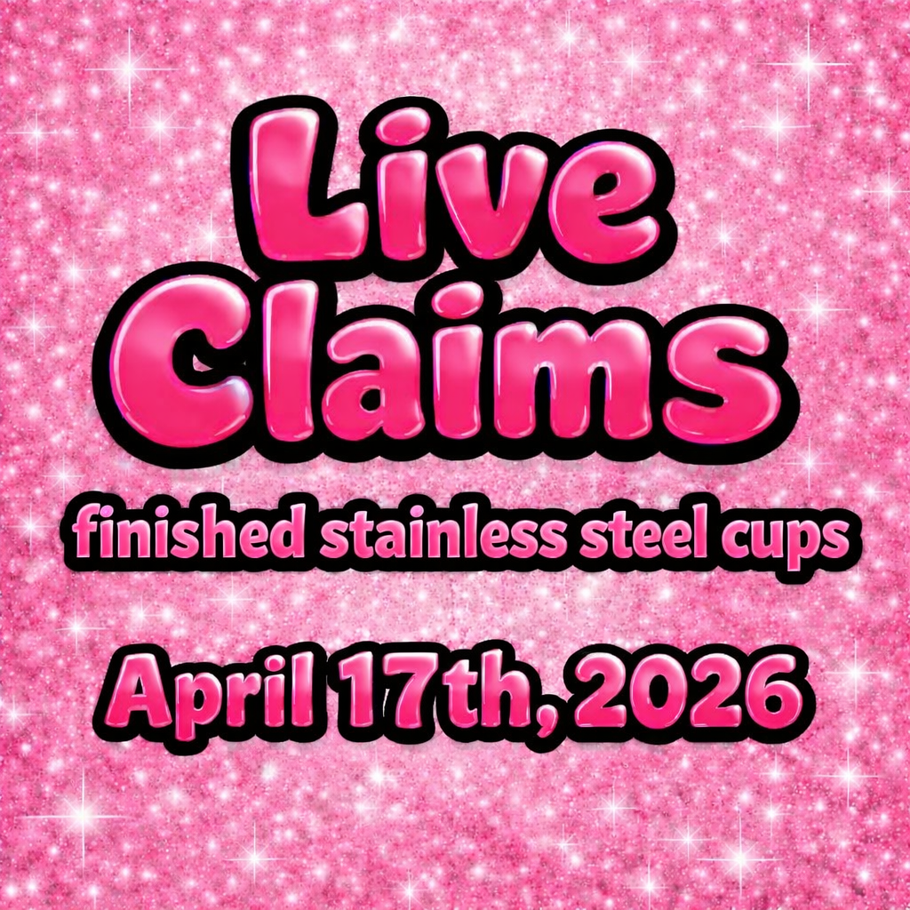 Stainless steel cups