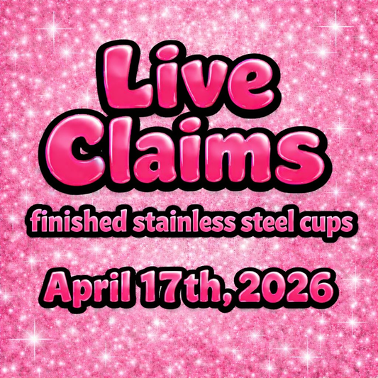 Stainless steel cups