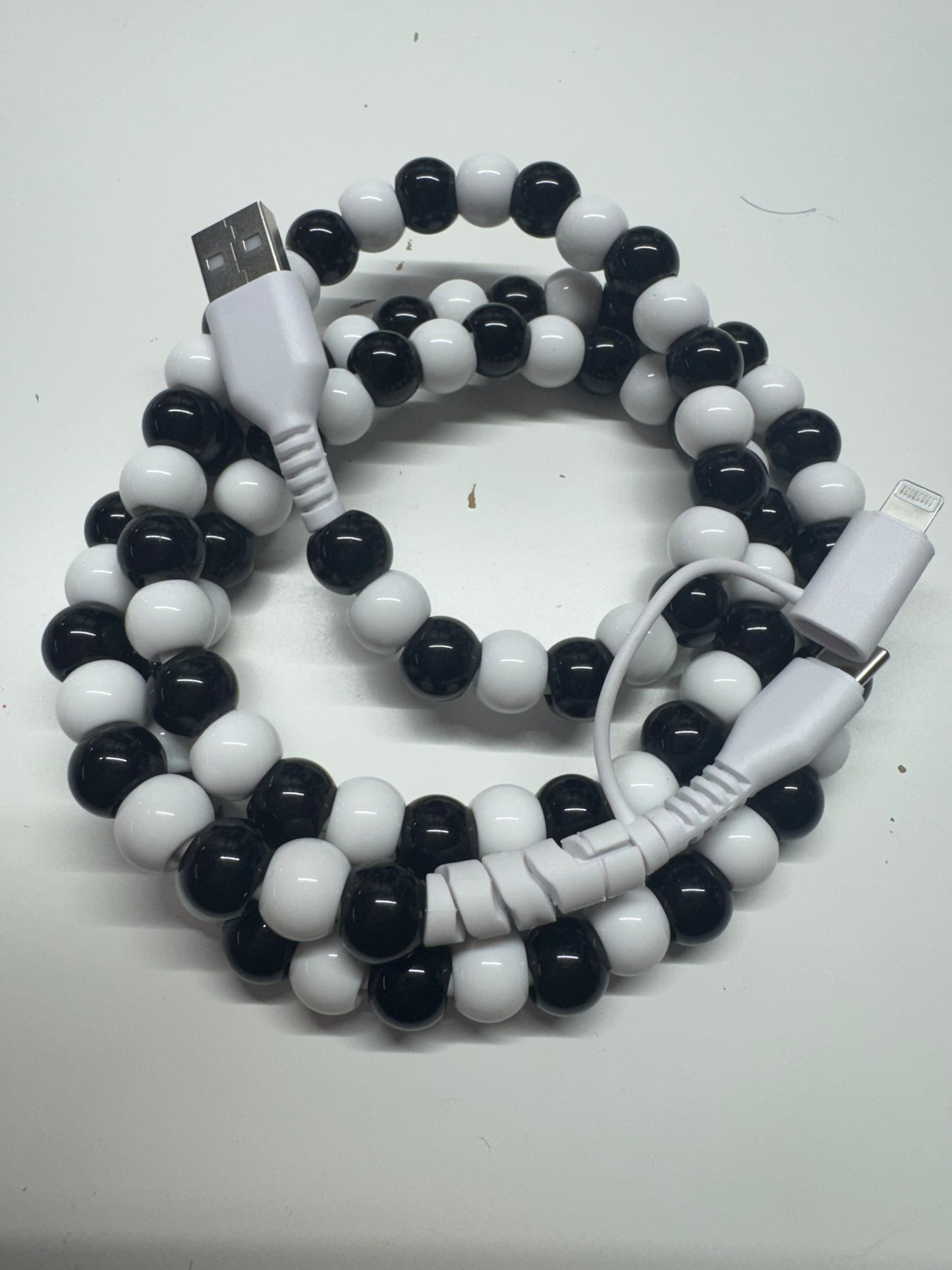 Beaded Chargers