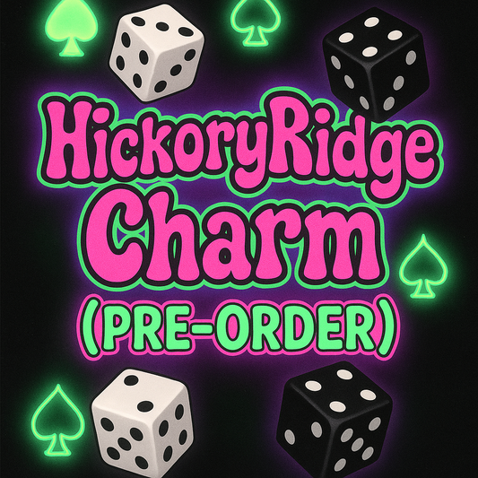 HICKORY RIDGE CHARM ( PRE-ORDER)